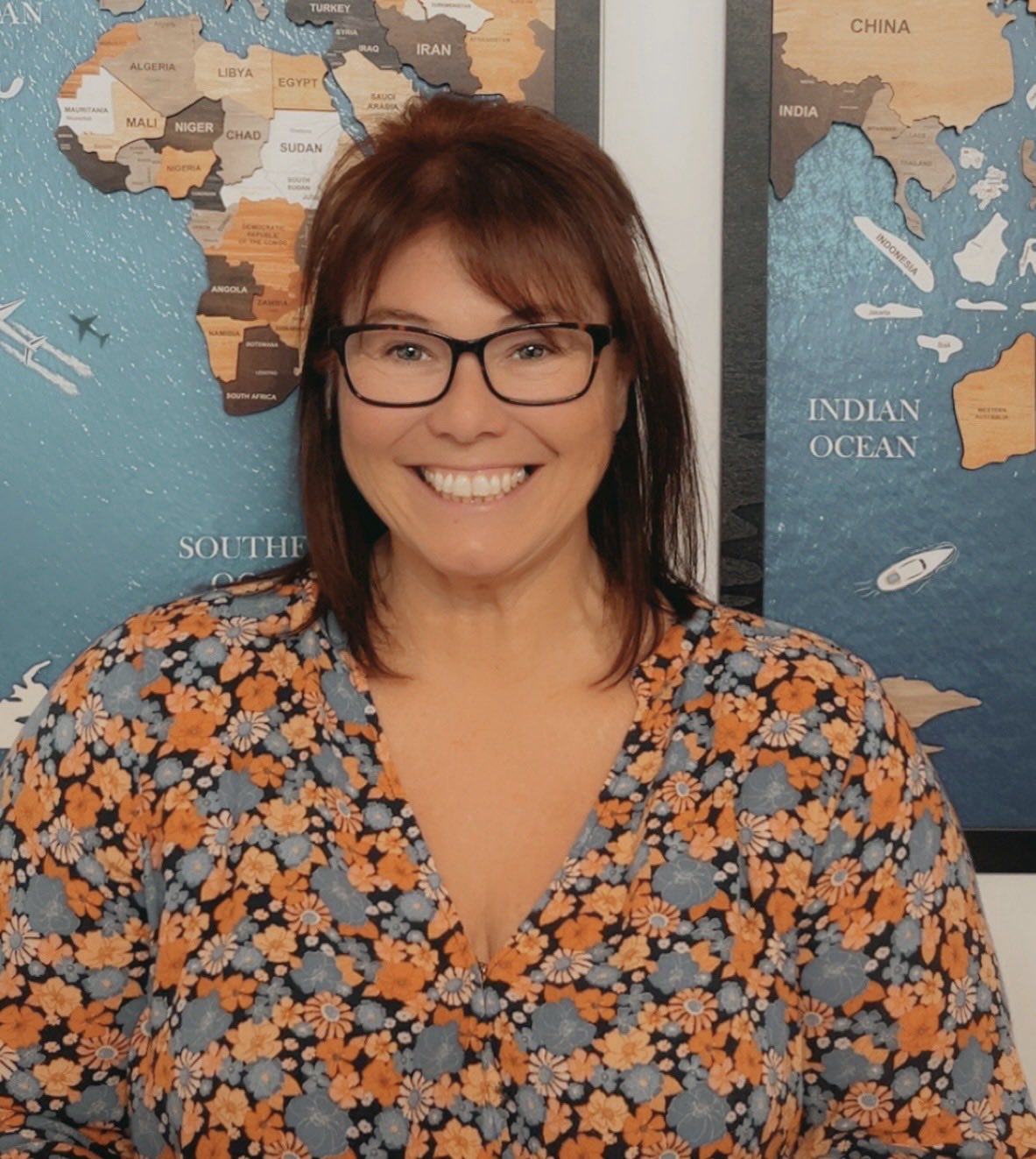 Tina, travel advisor at Talk Travel with Tina